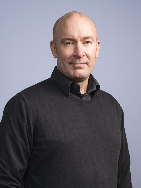Portrait of Jussi Wiklund