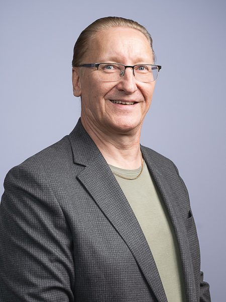 Portrait of Jyrki Alamäki