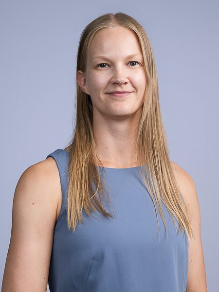 Portrait of Katja Metsäkoivu