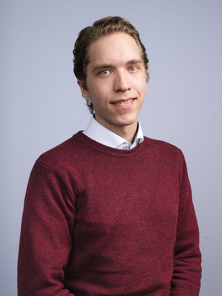 Portrait of Teemu Lampela