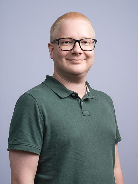 Portrait of Tuomas Rantataro